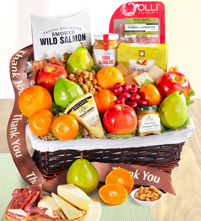 You Shouldn’t Have Thank You Gift Basket